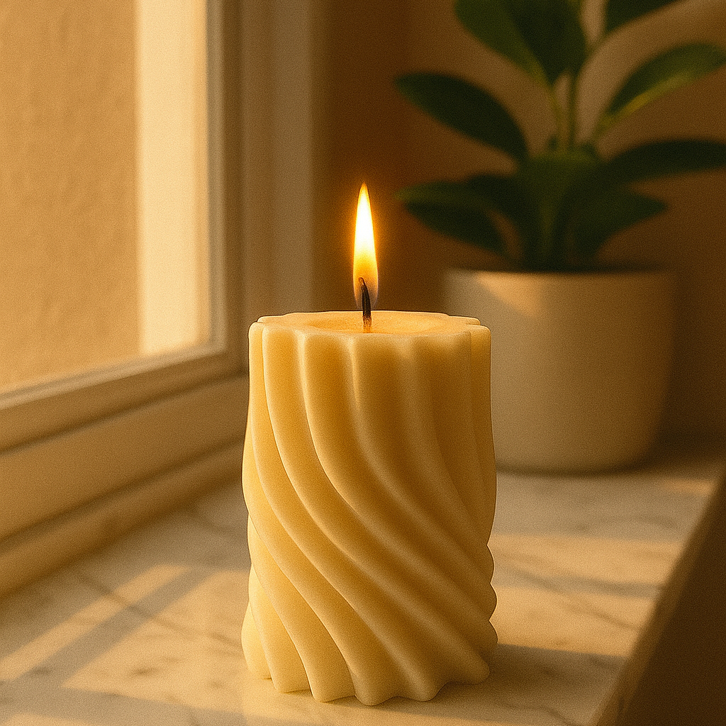 Zaira "Noor" Handcrafted Soy Wax Candle