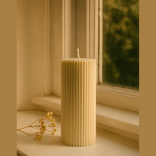 Zaira "Saanjh" Handcrafted Soy Wax Candle
