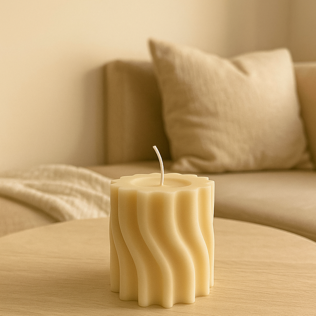 Zaira "Nirav" Handmade Soy Wax Candle