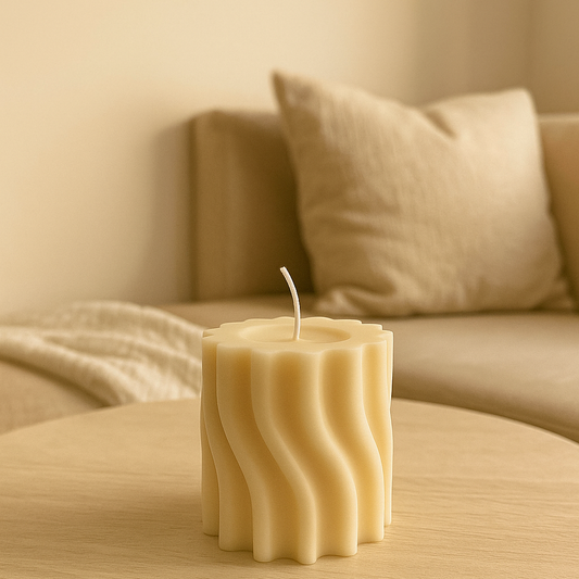 Zaira "Nirav" Handmade Soy Wax Candle