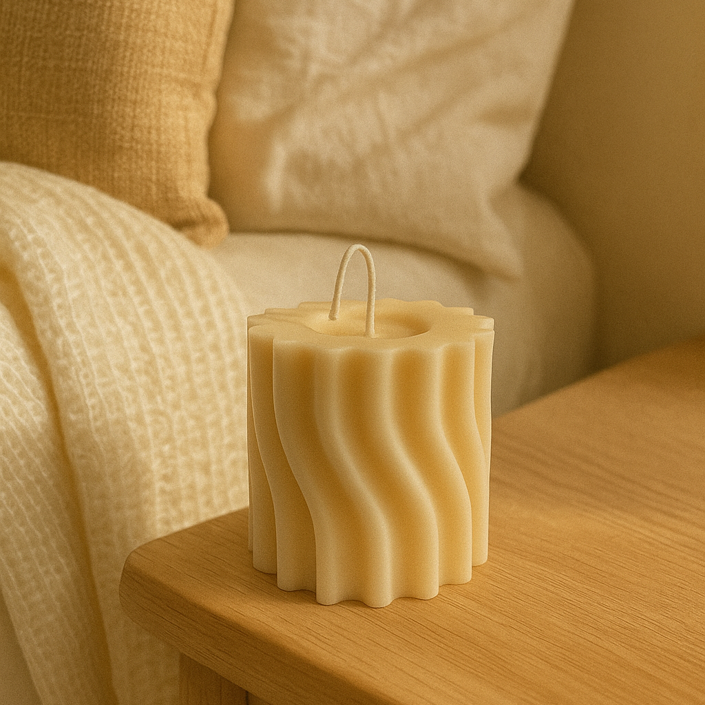 Zaira "Nirav" Handmade Soy Wax Candle
