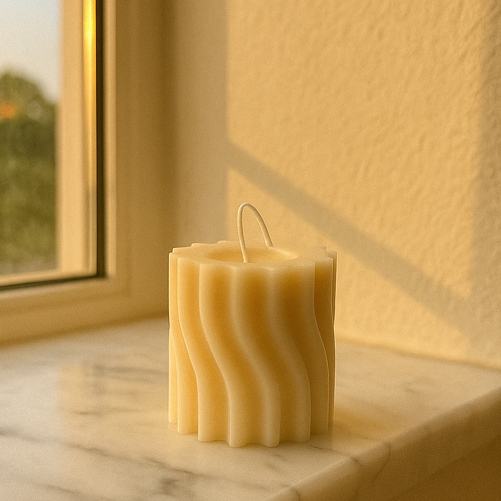 Zaira "Nirav" Handmade Soy Wax Candle