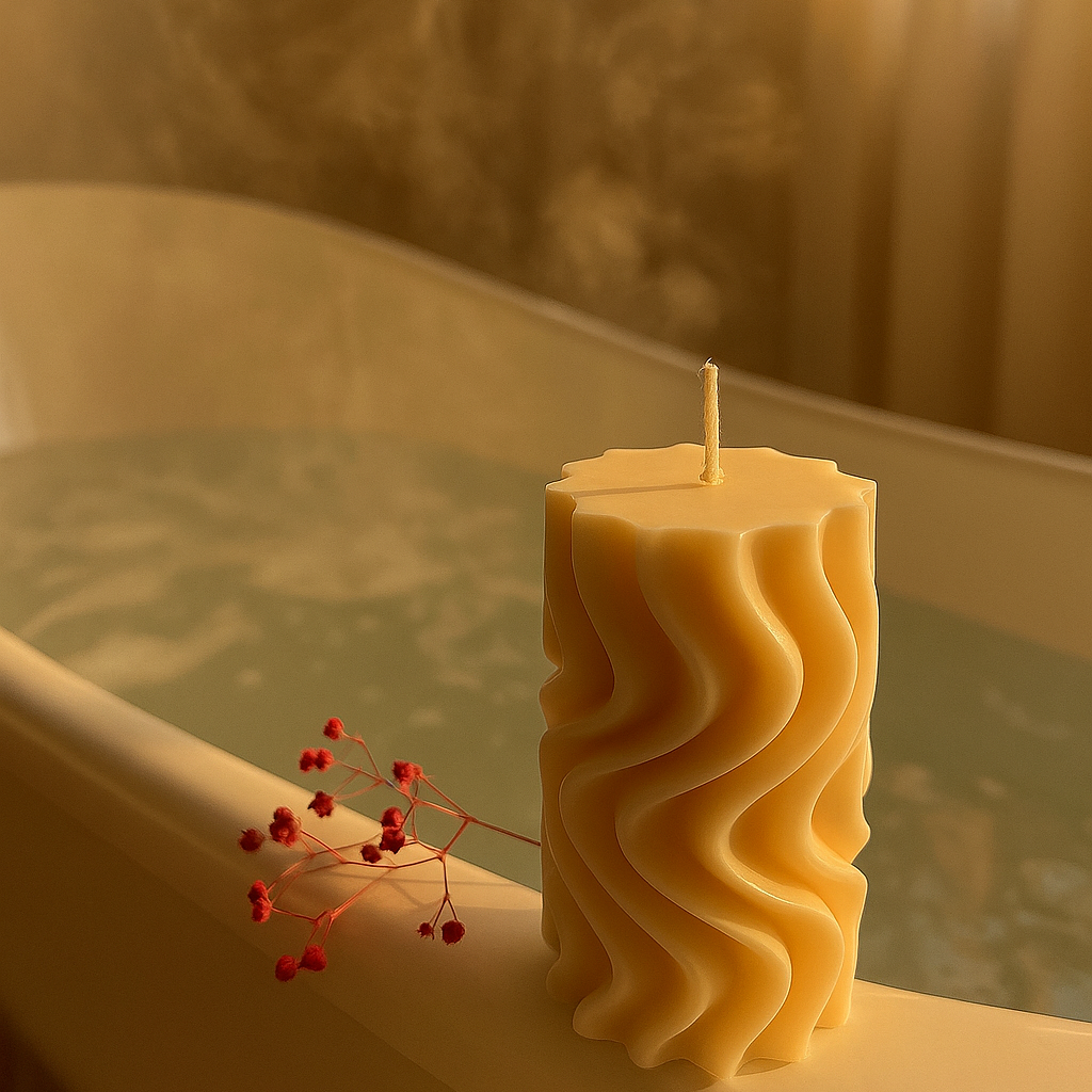 Zaira "Nayra" Handcrafted Soy Wax Candle