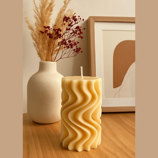Zaira "Nayra" Handcrafted Soy Wax Candle