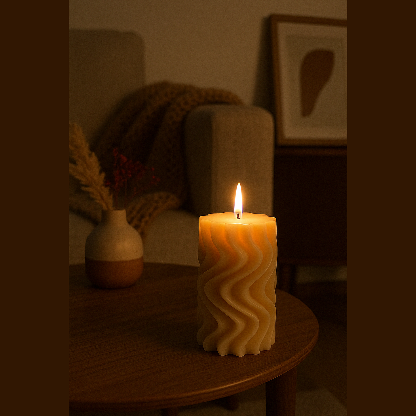 Zaira "Nayra" Handcrafted Soy Wax Candle