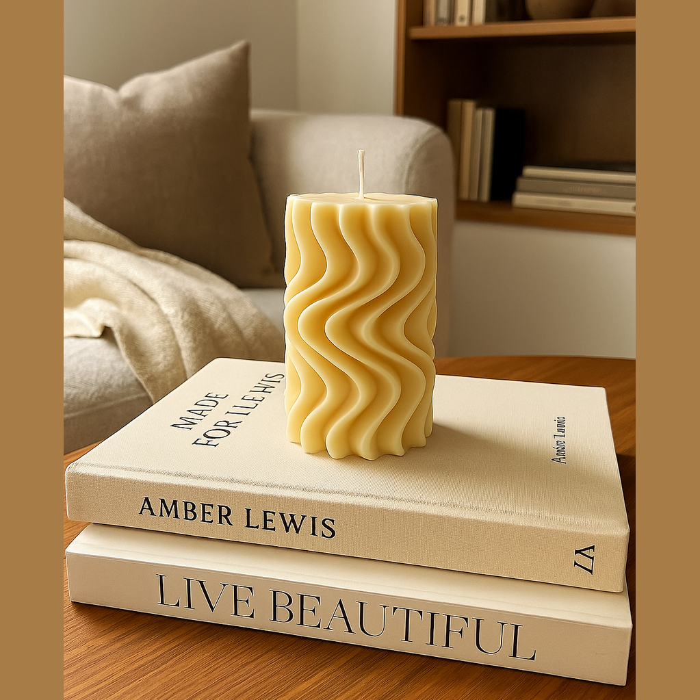 Zaira "Nayra" Handcrafted Soy Wax Candle