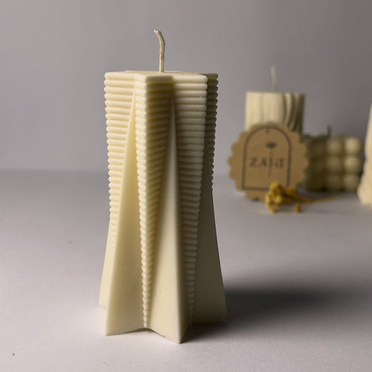 Zaira "Tara" Handcrafted Soy Wax Candle