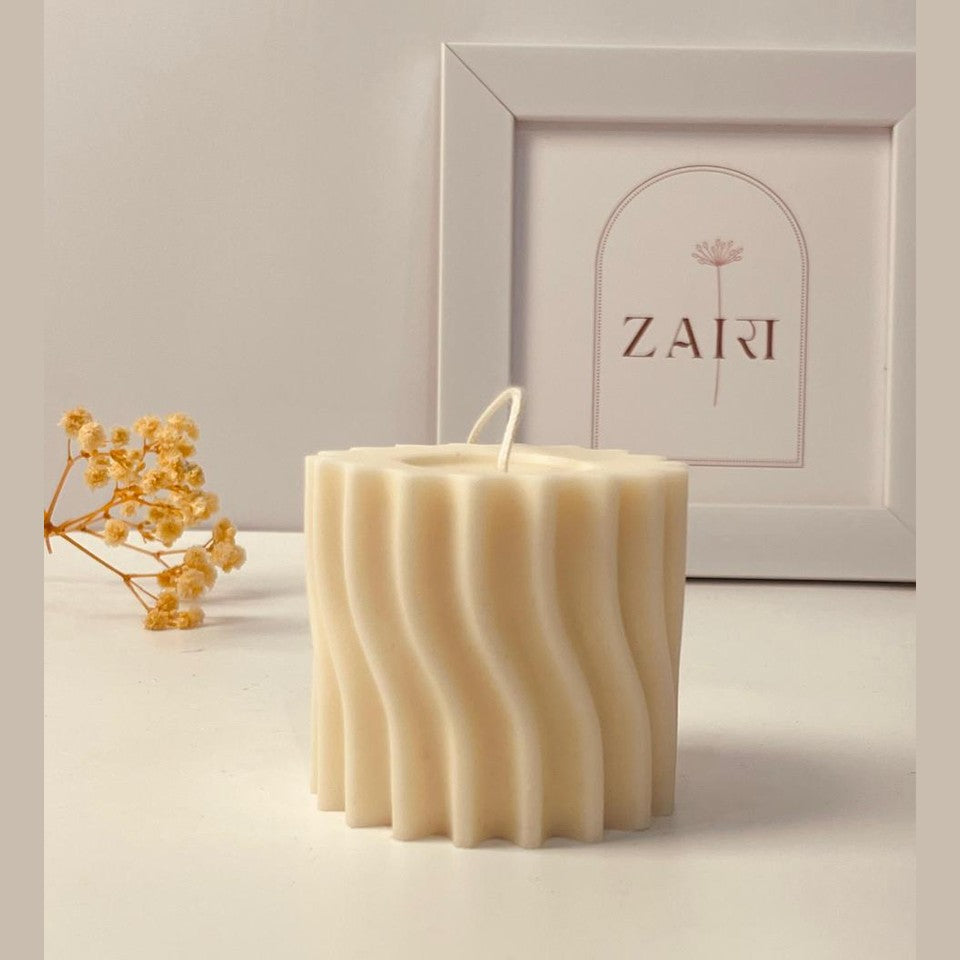 Zaira "Nirav" Handmade Soy Wax Candle