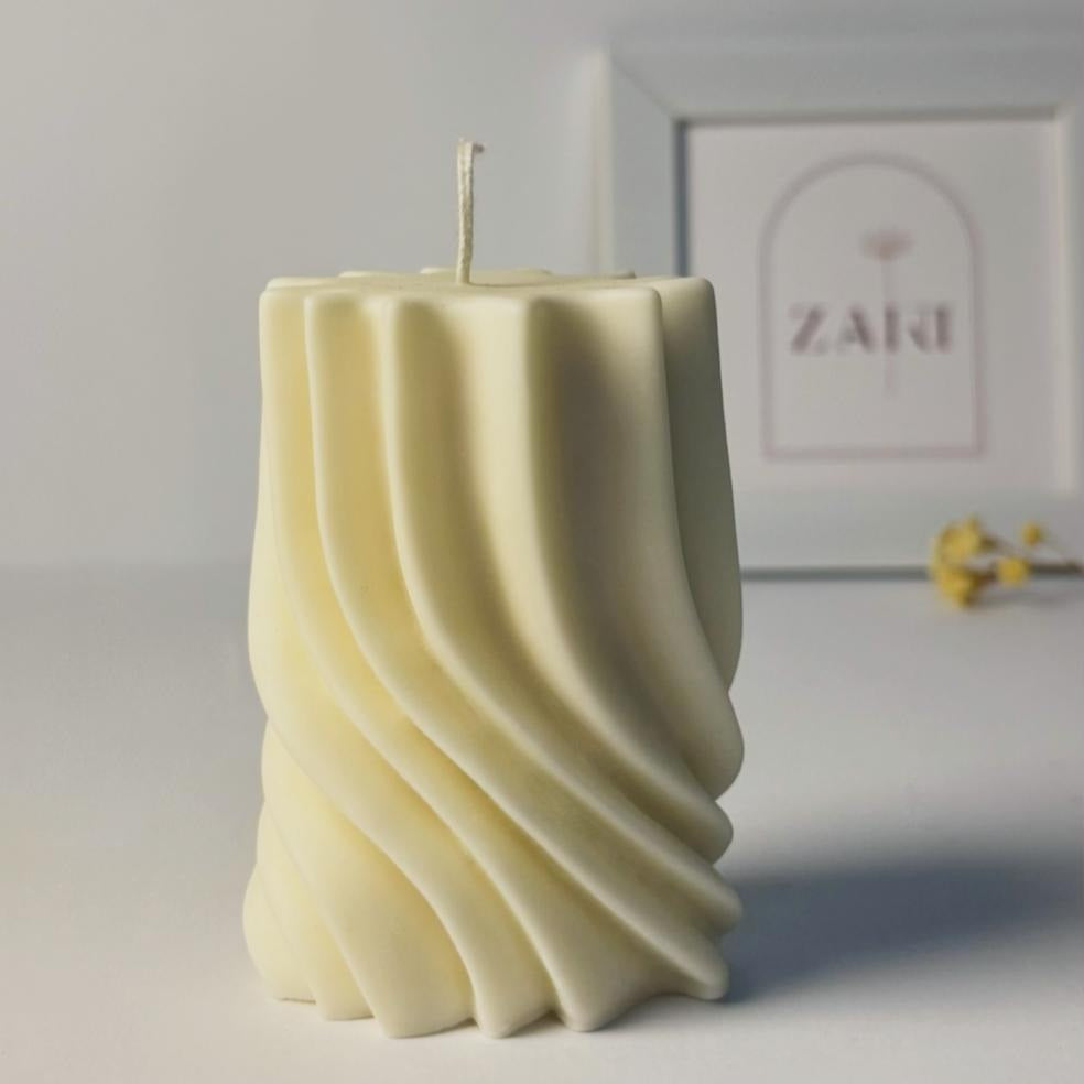 Zaira "Noor" Handcrafted Soy Wax Candle